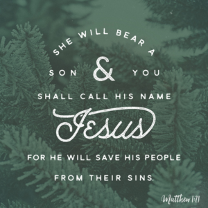 Immanuel – God With Us Dec. 22, 2024